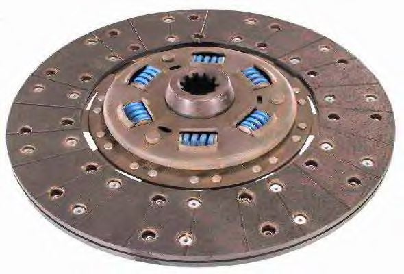 KAWE 4123 Clutch Disc